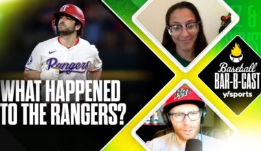 What happened to the Texas Rangers, mega mopportunity preview | Baseball Bar-B-Cast | Yahoo Sports