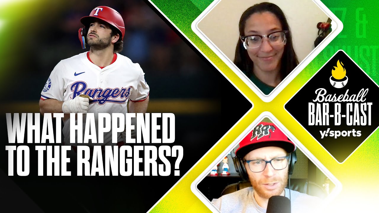 What happened to the Texas Rangers, mega mopportunity preview | Baseball Bar-B-Cast | Yahoo Sports
