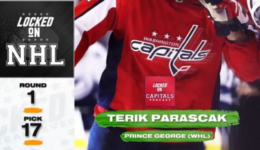 Washington Capitals Draft Terik Parascak in 2024 NHL Draft
