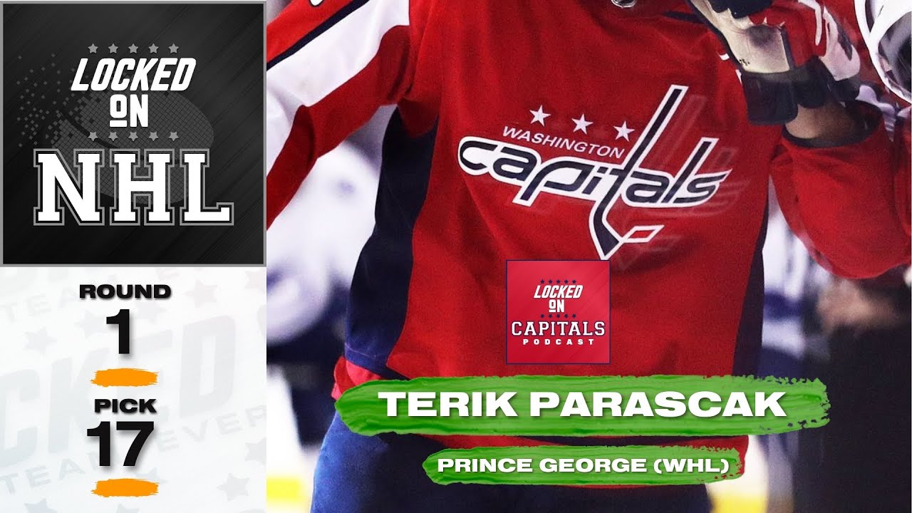 Washington Capitals Draft Terik Parascak in 2024 NHL Draft