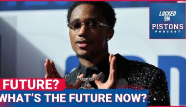 Ron Holland Introduced As Detroit Piston, What's The Future For The Pistons Young Core Now?