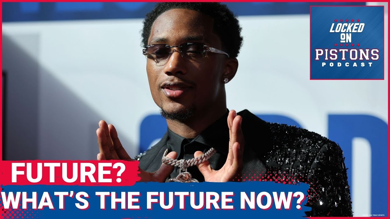 Ron Holland Introduced As Detroit Piston, What's The Future For The Pistons Young Core Now?