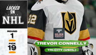 Vegas Golden Knights Draft Trevor Connelly in 2024 NHL Draft