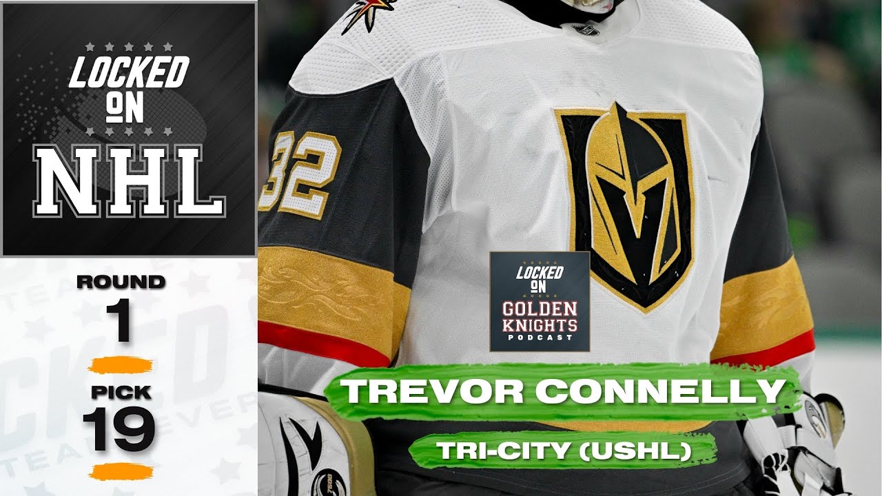 Vegas Golden Knights Draft Trevor Connelly in 2024 NHL Draft