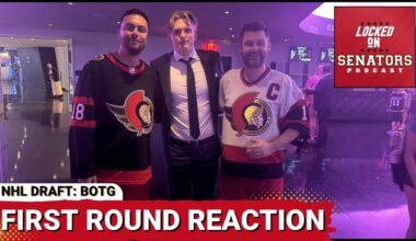 Immediate 2024 NHL Draft Reaction After The 1st Round: Ottawa Senators Select Carter Yakemchuk