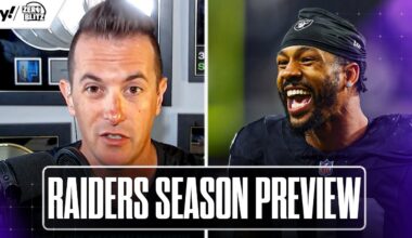 RAIDERS season preview 🏈 Can the DEFENSE save the team again? | Yahoo Sports