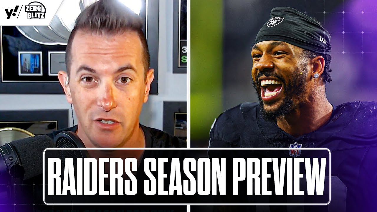 RAIDERS season preview 🏈 Can the DEFENSE save the team again? | Yahoo Sports