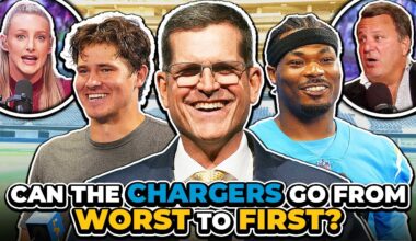 Michael Lombardi: Can the CHARGERS Upset the Chiefs in the AFC West?
