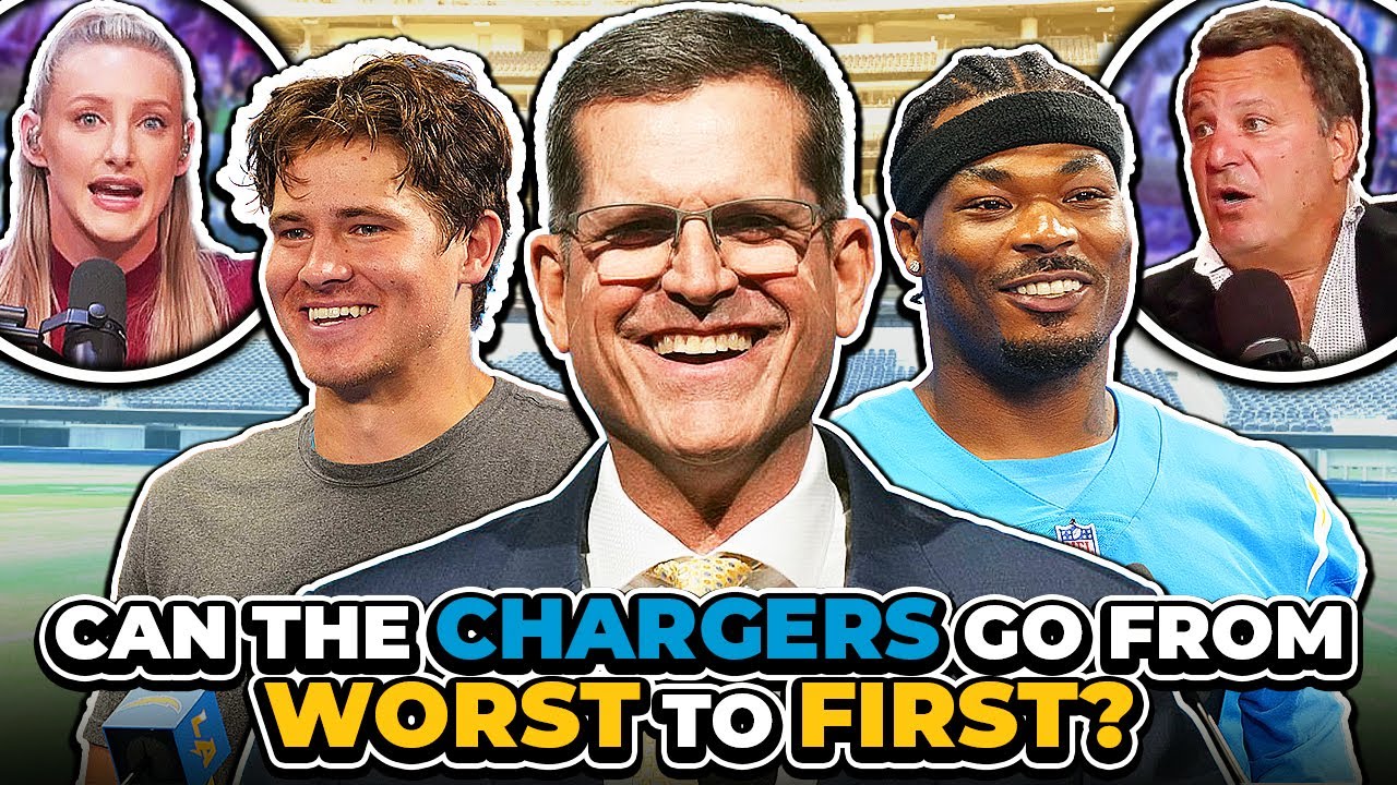 Michael Lombardi: Can the CHARGERS Upset the Chiefs in the AFC West?