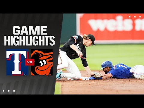 Rangers vs. Orioles Game Highlights (6/28/24) | MLB Highlights | Baltimore Orioles