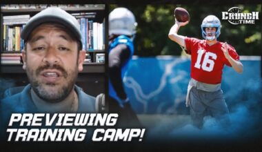 Detroit Lions Training Camp Expectations w/ SI Writer John Maakaron