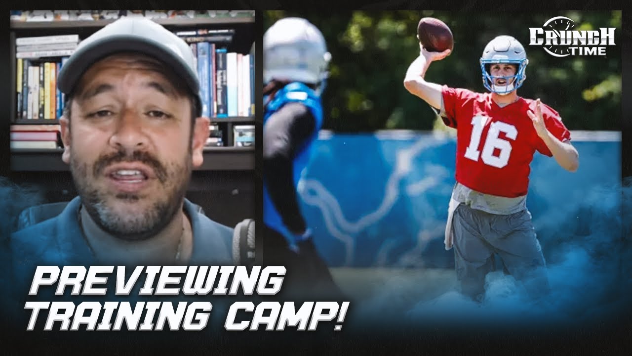 Detroit Lions Training Camp Expectations w/ SI Writer John Maakaron