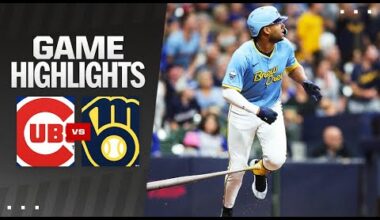 Cubs vs. Brewers Game Highlights (6/28/24) | MLB Highlights