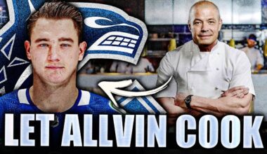 NIKITA ZADOROV REJECTS HUGE CONTRACT WITH VANCOUVER CANUCKS: PATRIK ALLVIN STANDS HIS GROUND