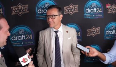 NHL Draft: Steve Staios Speaks on Round One