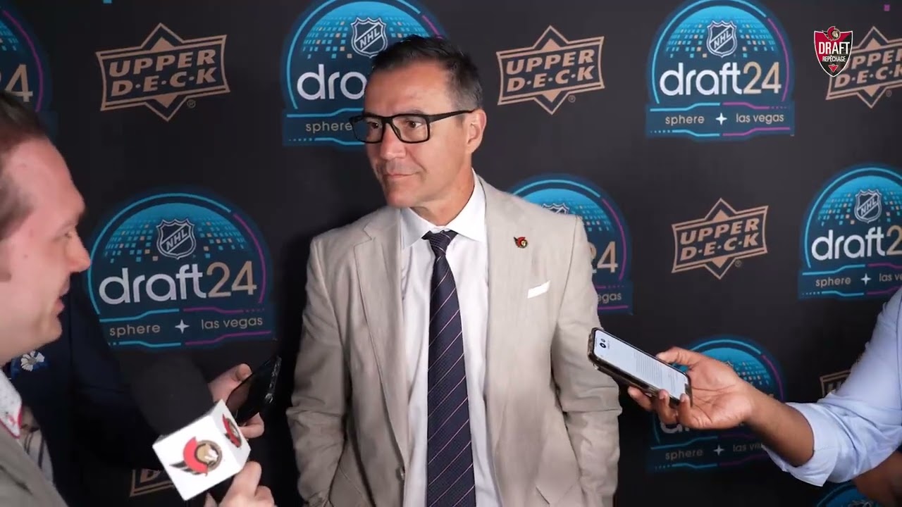 NHL Draft: Steve Staios Speaks on Round One