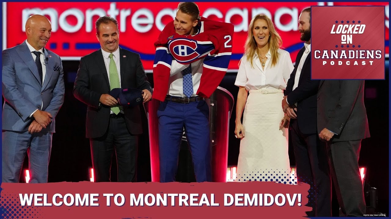Montreal Canadiens select Ivan Demidov 5th Overall | Michael Hage, a steal? | Day 2 NHL Draft needs