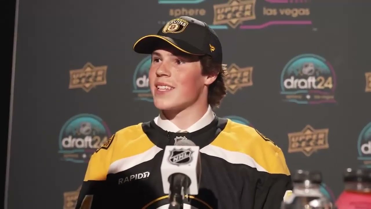 Dean Letorneau on Being Drafted by Bruins |