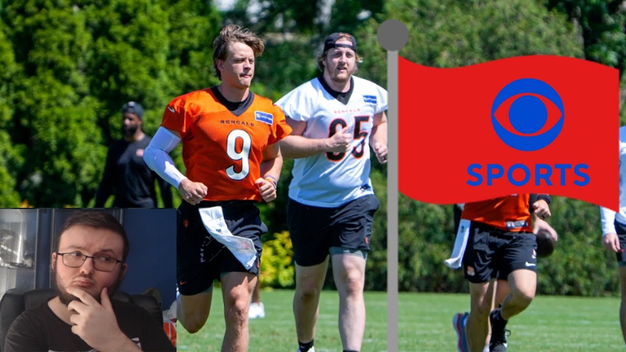 BENGALS FAN REACTS TO CBS SPORTS POSTING THE CINCINNATI BENGALS BIGGEST RED FLAG FOR THIS SEASON!!