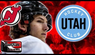 NJ Devils Trade John Marino To Utah & We Draft A Goalie?!?