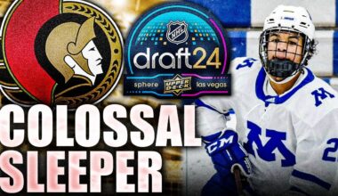 OTTAWA SENATORS DRAFT THE BIGGEST SLEEPER OF THE DRAFT: JAVON MOORE