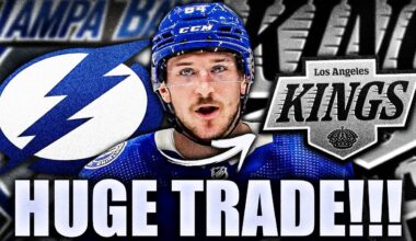 TAMPA BAY LIGHTNING TRADE TANNER JEANNOT TO THE LA KINGS FOR CHEAP: HUGE NHL NEWS