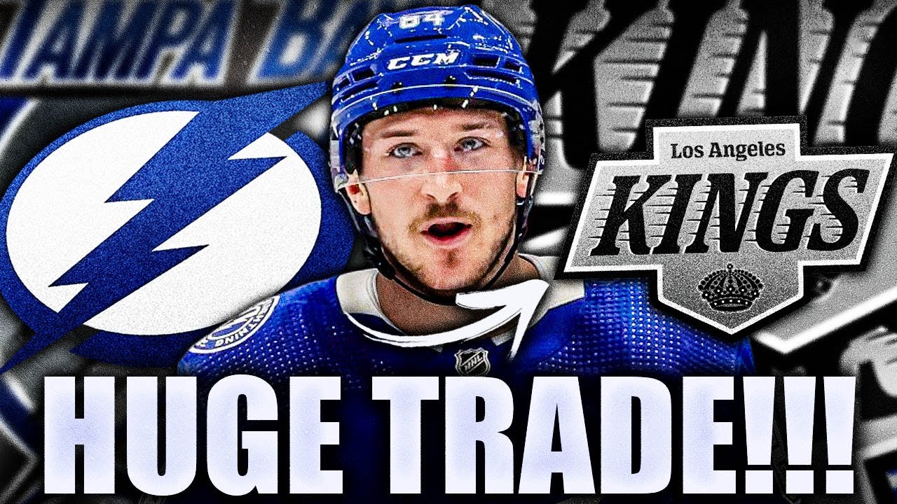 TAMPA BAY LIGHTNING TRADE TANNER JEANNOT TO THE LA KINGS FOR CHEAP: HUGE NHL NEWS