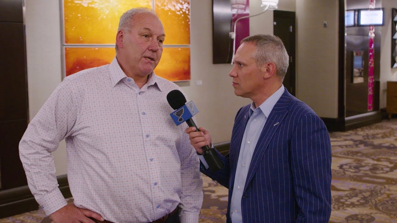 Feltrin recaps Blues' draft picks in 2024