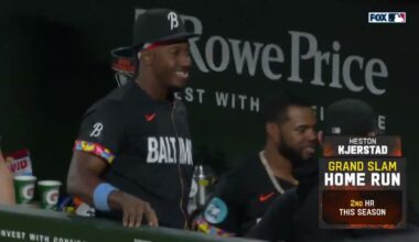 Heston Kjerstad Grand Slam Versus Texas | Baltimore Orioles