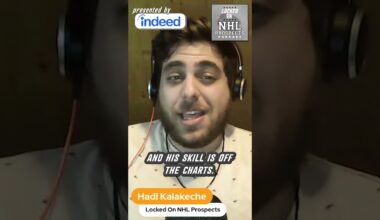 The Vegas Golden Knights select Trevor Connelly with the 19th Pick in the 2024 NHL Draft