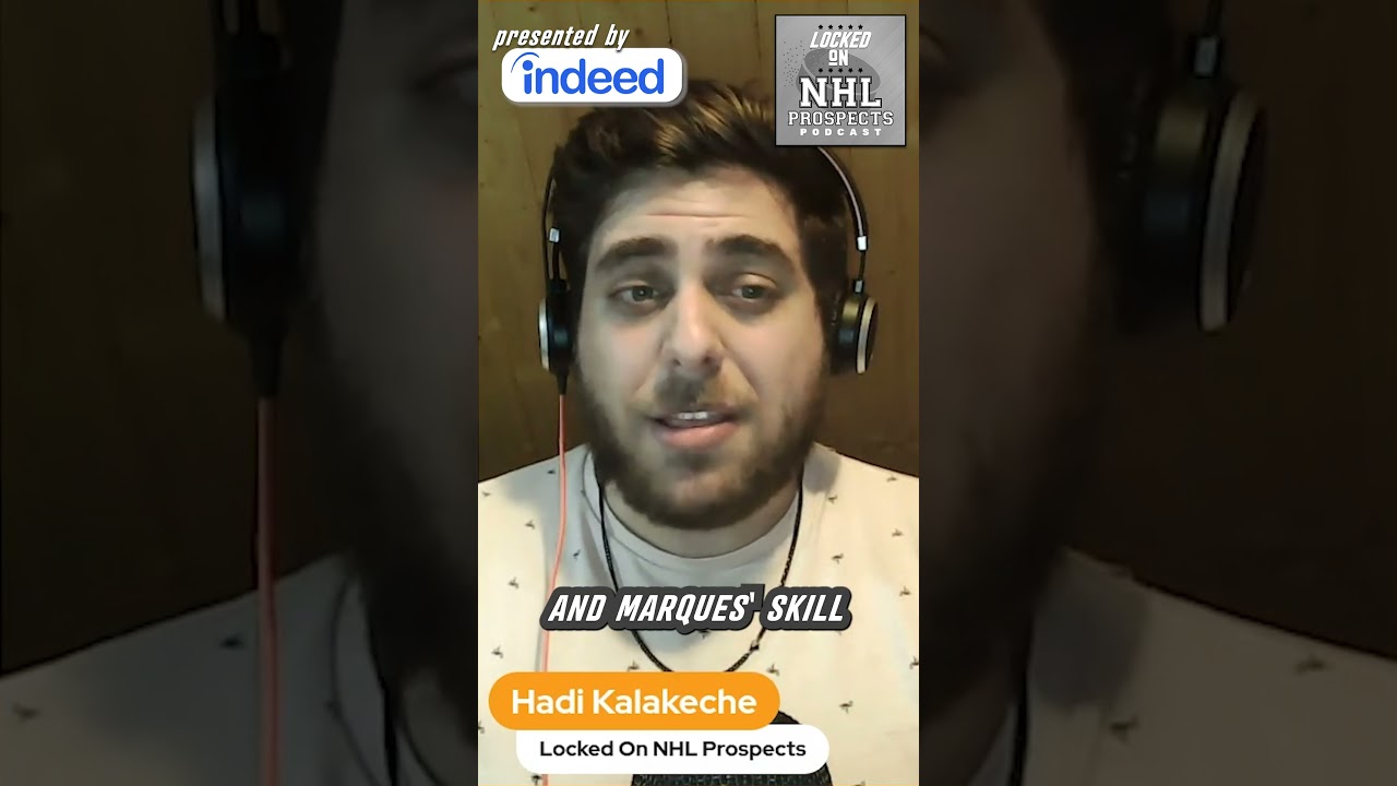 Nashville Predators select RW Miguel Marques with 87th pick in NHL Draft #preds #nhldraft