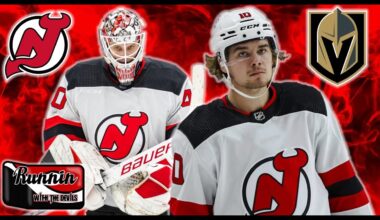 NJ Devils Trade Akira Schmid & Alexander Holtz To Vegas Golden Knights For WHAT?!?