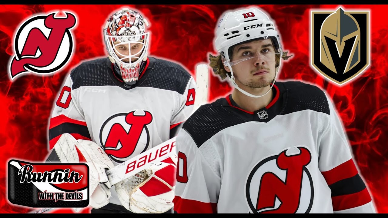 NJ Devils Trade Akira Schmid & Alexander Holtz To Vegas Golden Knights For WHAT?!?