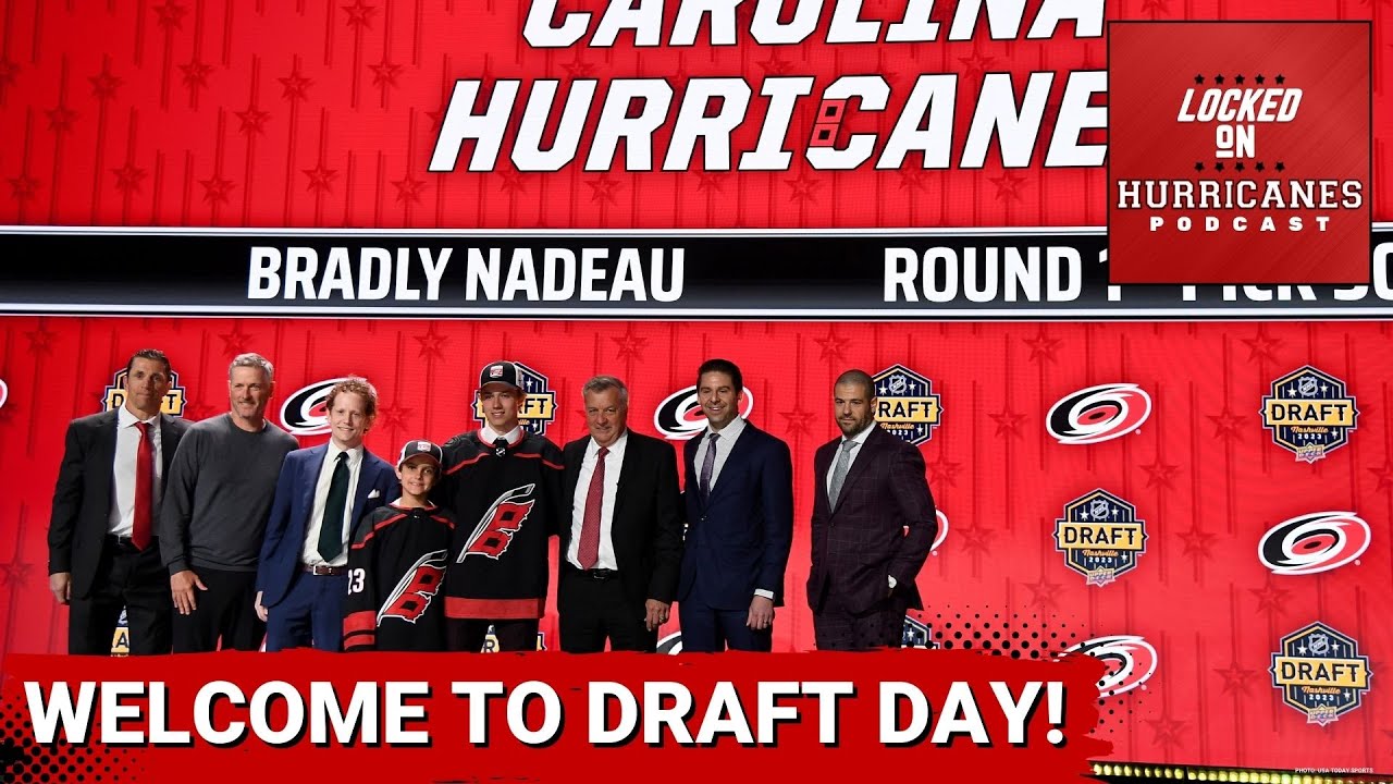 Hurricanes 2024 NHL Draft Preview | Carolina Hurricanes Podcast #carolinahurricanes #causechaos #nhl