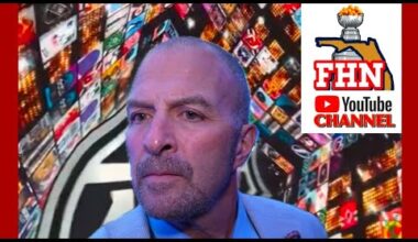 Bill Zito, Florida Panthers GM After 2024 NHL Draft in Las Vegas