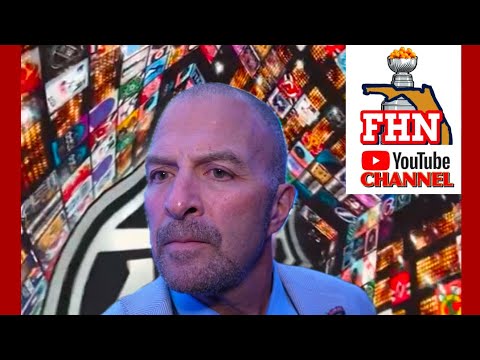 Bill Zito, Florida Panthers GM After 2024 NHL Draft in Las Vegas