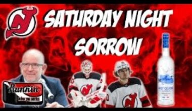 NJ Devils Draft/Free Agency Fan Drinking Session  SATURDAY NIGHT SORROW