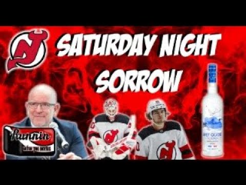 NJ Devils Draft/Free Agency Fan Drinking Session  SATURDAY NIGHT SORROW