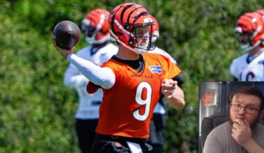 BENGALS FAN REACTS TO SPORTS ILLISTRATED POSTING THEIR SIX NEW PLAYOFF TEAMS FOR THE 2024 SEASON!!