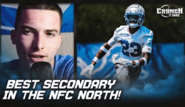 Daniel Jeremiah is EXCITED About the Detroit Lions Secondary!