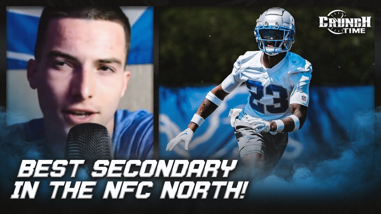 Daniel Jeremiah is EXCITED About the Detroit Lions Secondary!