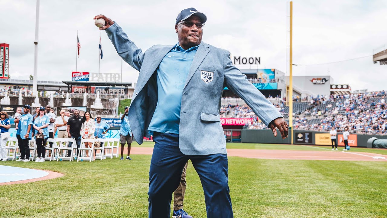 Bo Jackson's Royals Hall of Fame Induction
