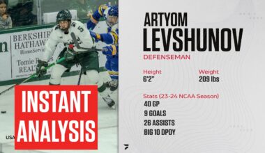 Instant Analysis: Artyom Levshunov Drafted No. 2 By Chicago Blackhawks At 2024 NHL Draft