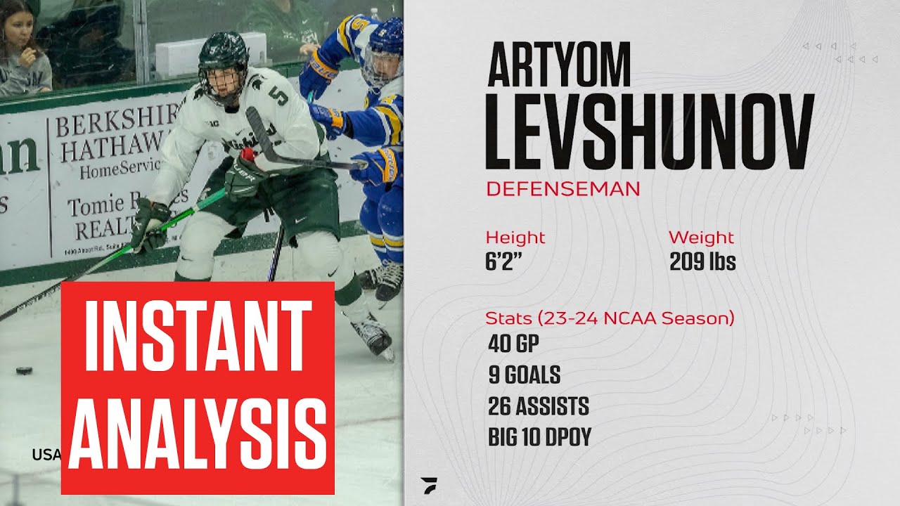 Instant Analysis: Artyom Levshunov Drafted No. 2 By Chicago Blackhawks At 2024 NHL Draft