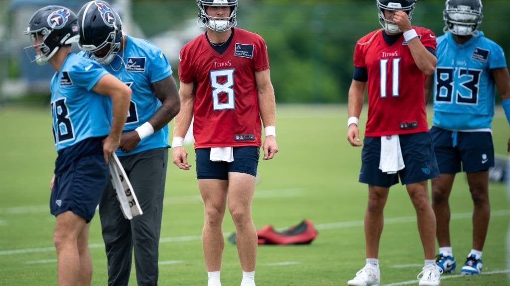 Biggest takeaways from Titans' second practice of minicamp