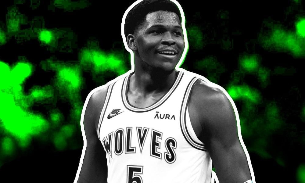 is Edwards the best SG in the NBA right now?