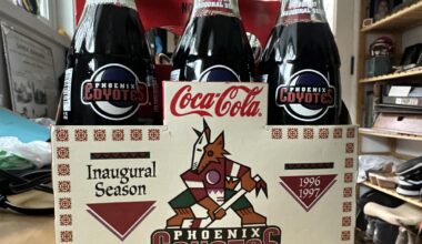 Antique store find. Go Yotes!