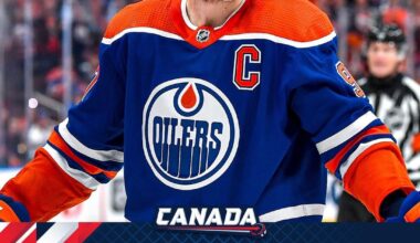 The first six players who will represent Canada at the 2025 4 Nations Face-Off!