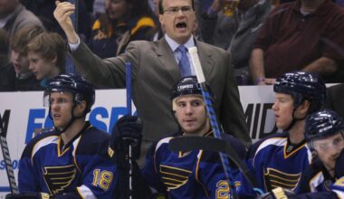 The Jets have hired early 2010s Blues head coach Davis Payne as an assistant coach.