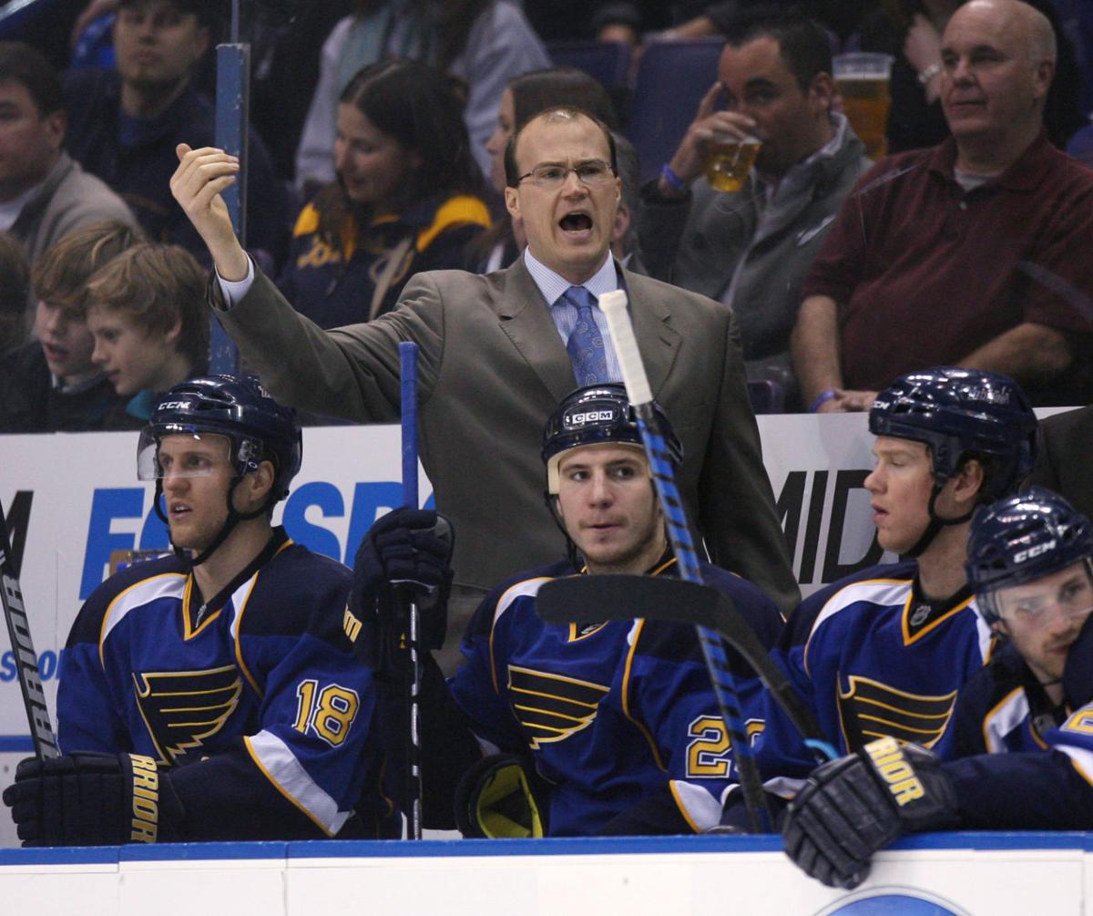 The Jets have hired early 2010s Blues head coach Davis Payne as an assistant coach.